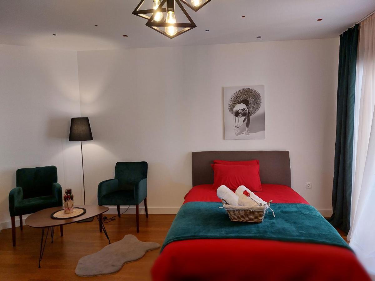 Aria Apartmani Ποντγορίτσα Εξωτερικό φωτογραφία