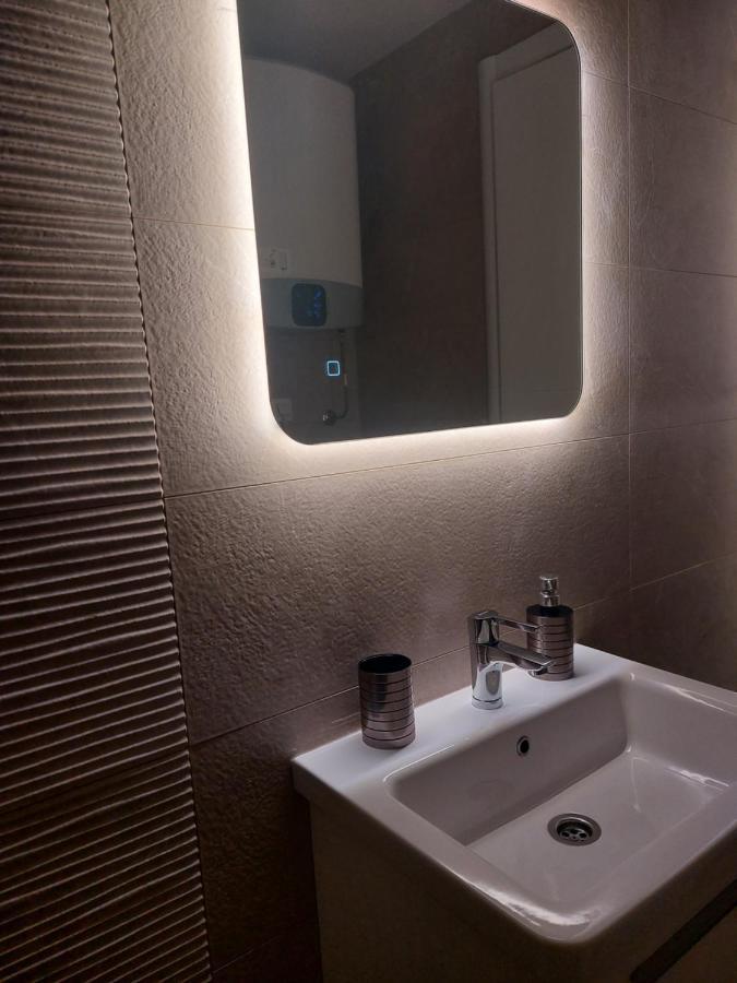 Aria Apartmani Ποντγορίτσα Εξωτερικό φωτογραφία