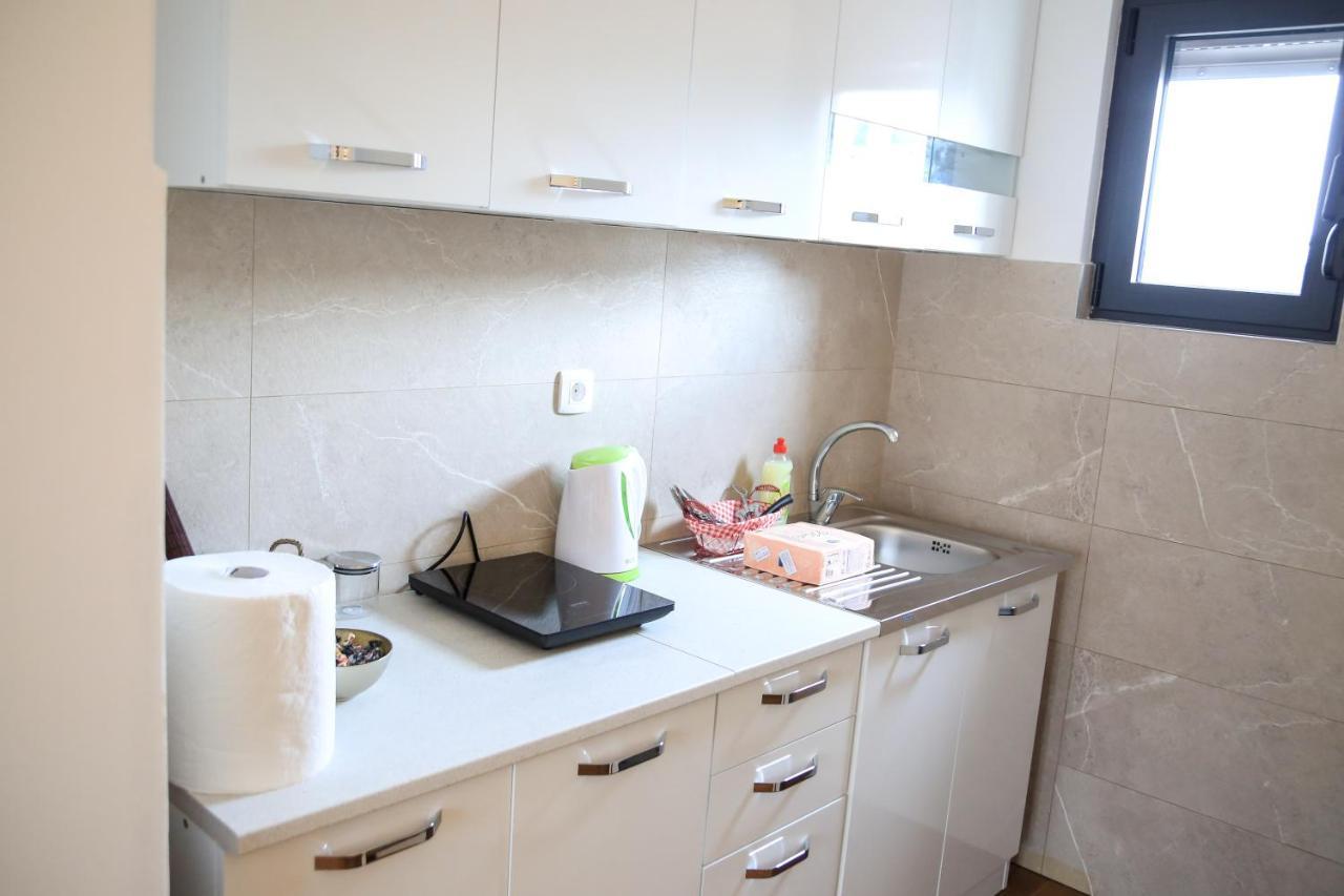 Aria Apartmani Ποντγορίτσα Εξωτερικό φωτογραφία
