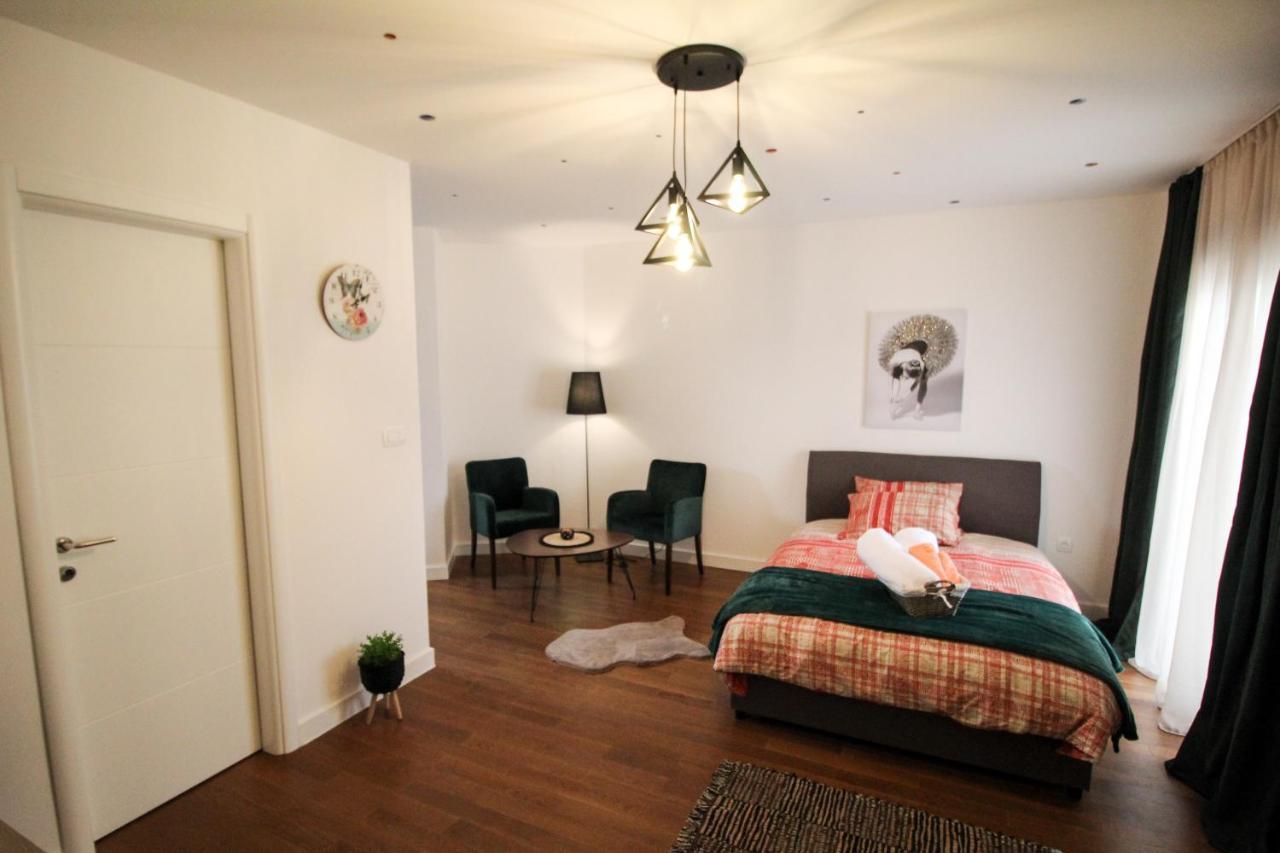 Aria Apartmani Ποντγορίτσα Εξωτερικό φωτογραφία
